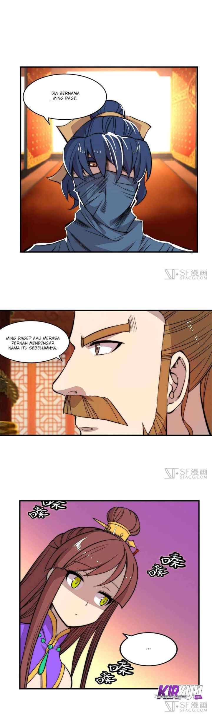 Martial King's Retired Life chapter 37 halaman 17