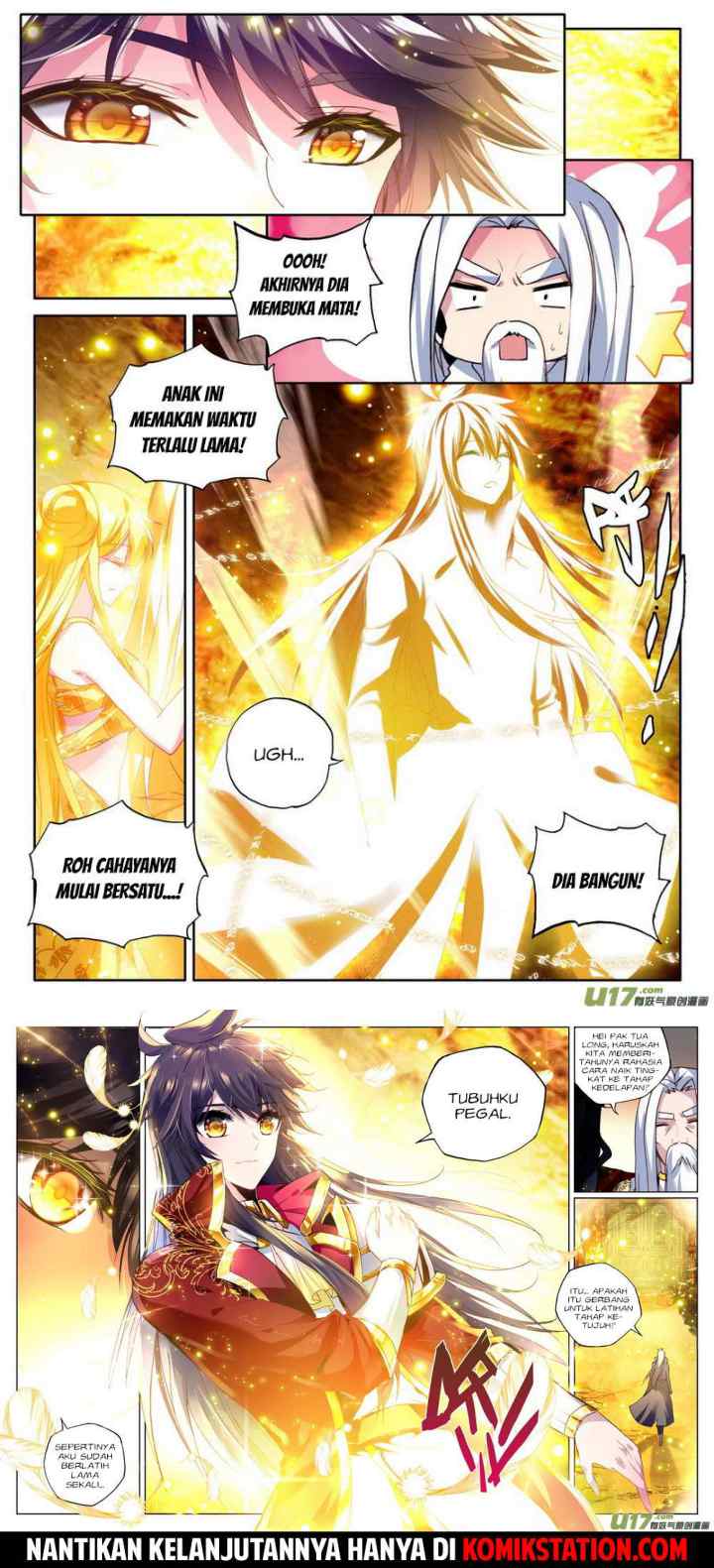 Shen Yin Wang Zuo chapter 147 halaman 12
