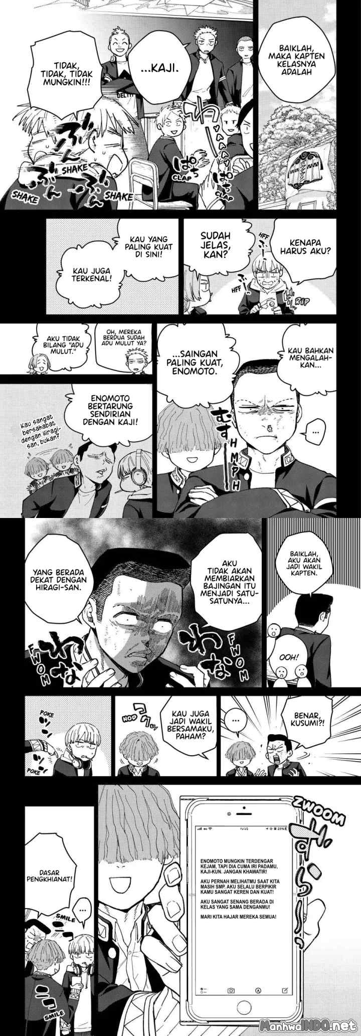 Wind Breaker (NII Satoru) chapter 124 halaman 6