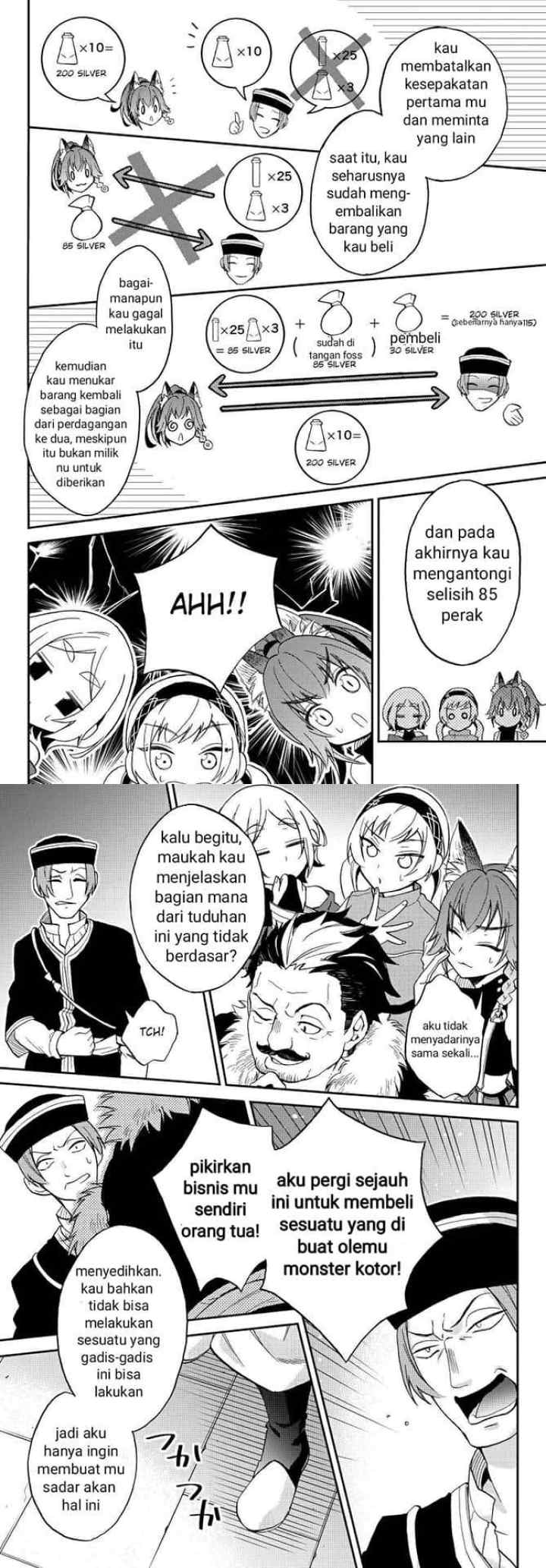 Tensei Shitara Slime Datta Ken Ibun: Makoku Gurashi no Trinity chapter 9 halaman 11