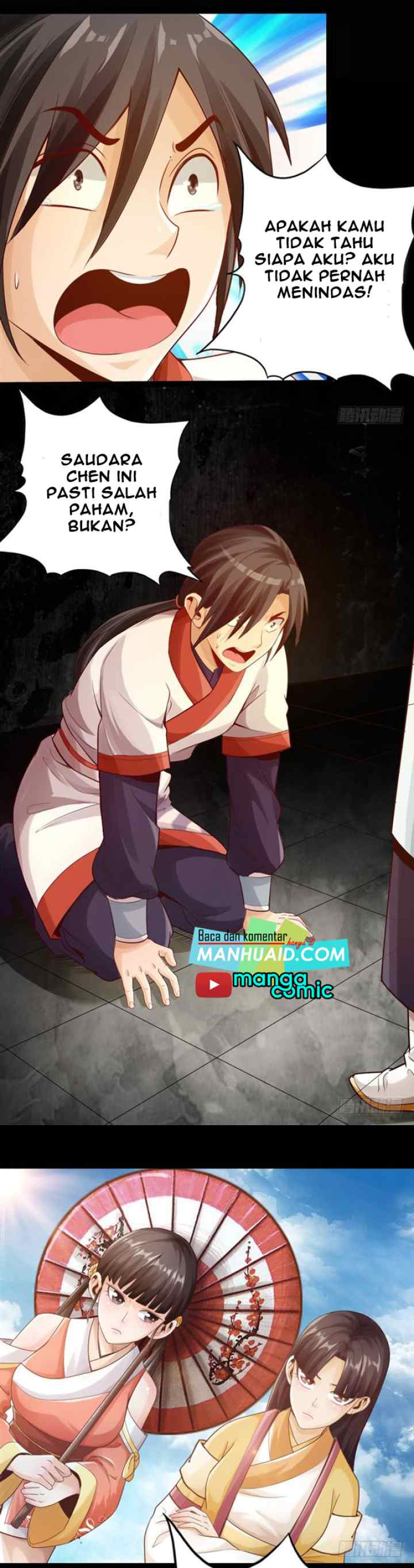 The Legend of Mad Magic chapter 7 halaman 5