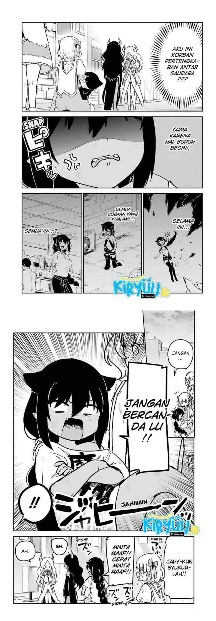 Jahy-sama wa Kujikenai! chapter 67 halaman 6