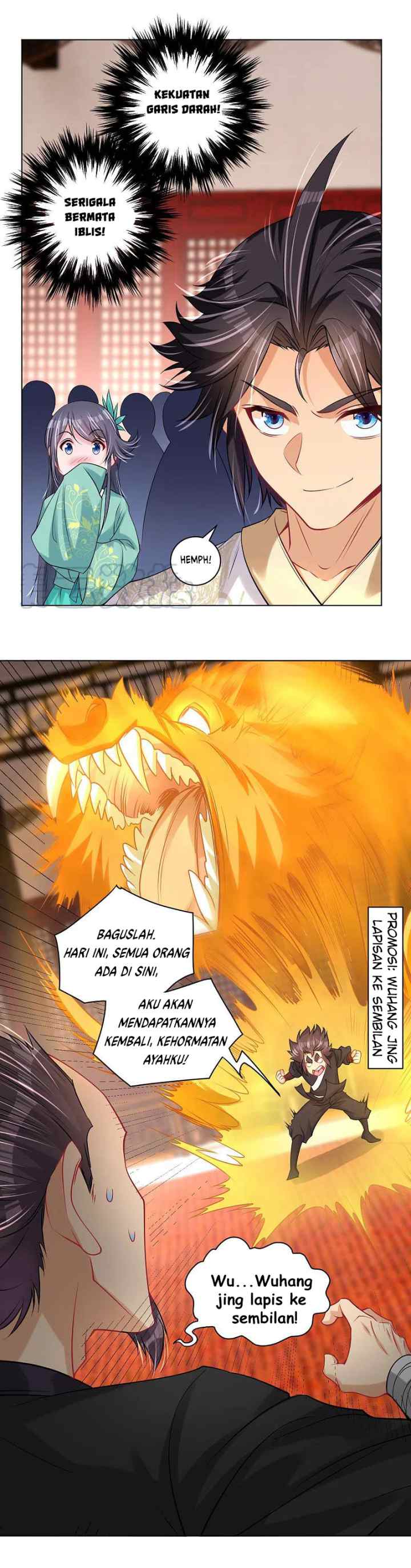 Reborn of War God chapter 239 halaman 9