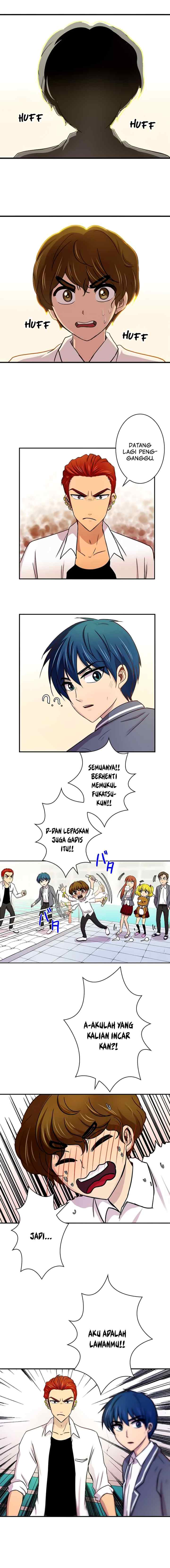 I Want to Be Normal chapter 15 halaman 10