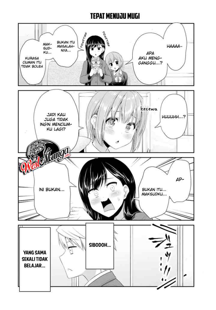 Fechippuru Bokura no Junsuina Koi chapter 84 halaman 8