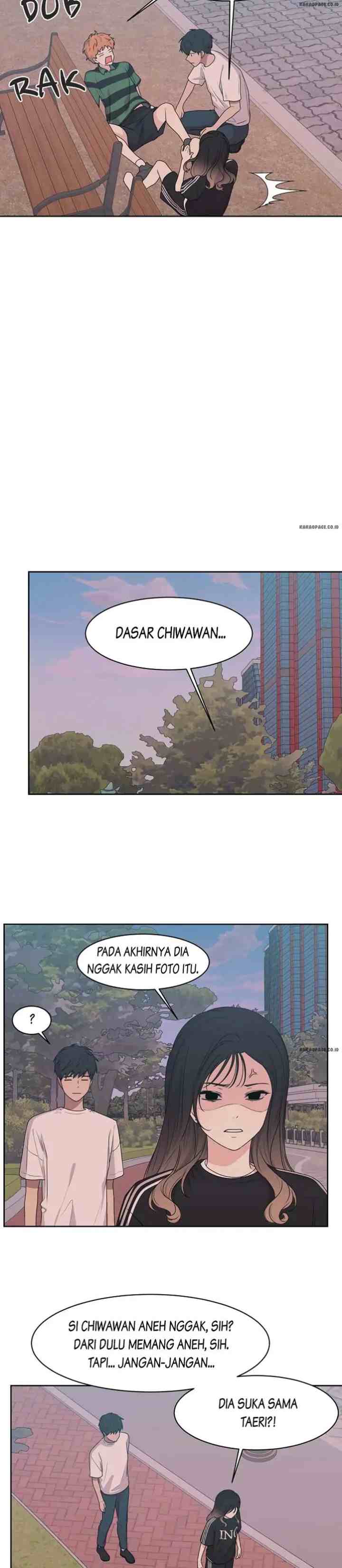 The Omniscient Point of View of an Unrequited Love chapter 67 halaman 11