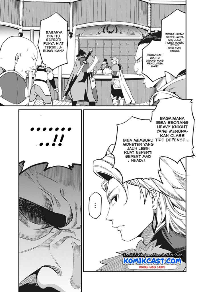 Tsuihou Sareta Tenshou Juu Kishi ha Gemu chishiki de Musou Suru chapter 9 halaman 12
