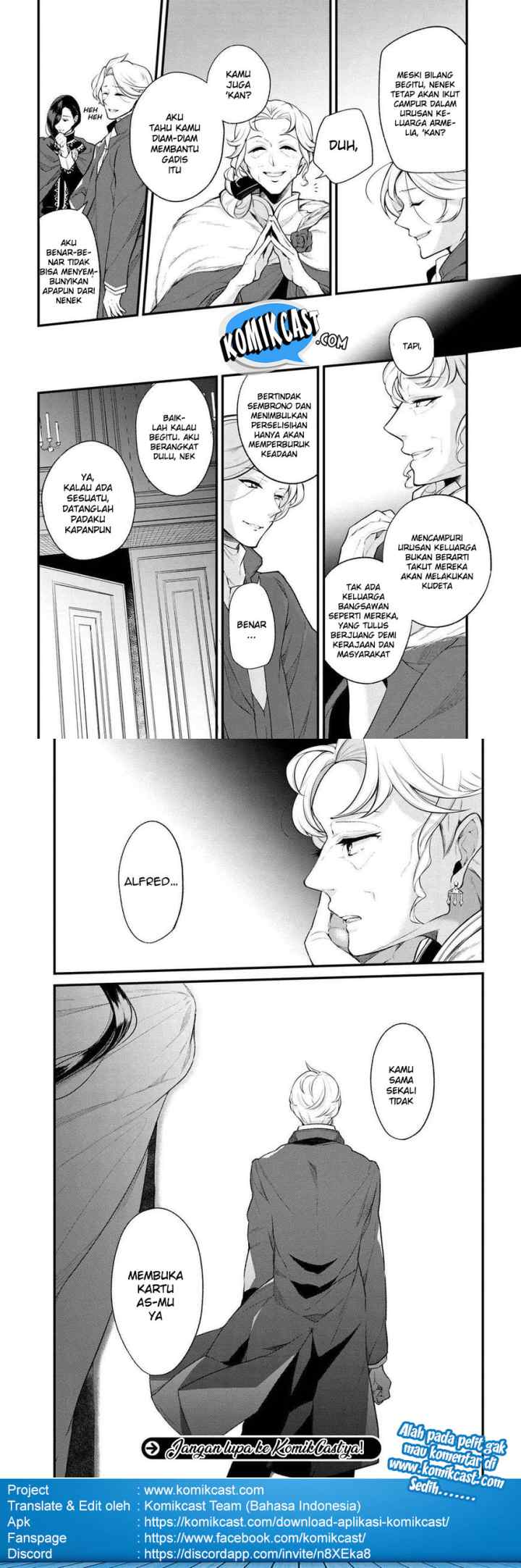 Koushaku Reijou no Tashinami chapter 31 halaman 12