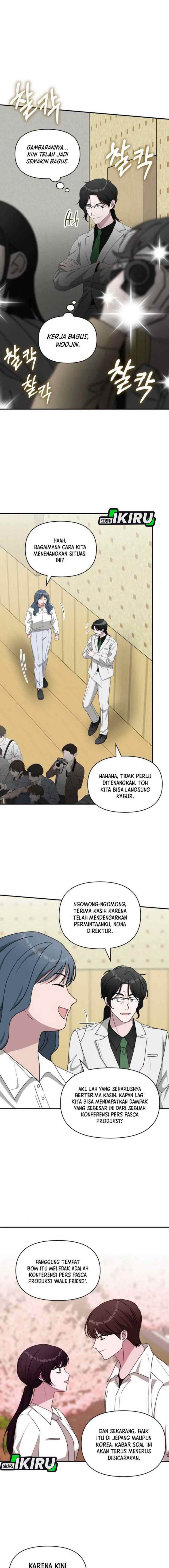 I Was Mistaken As a Monstrous Genius Actor chapter 56 halaman 14
