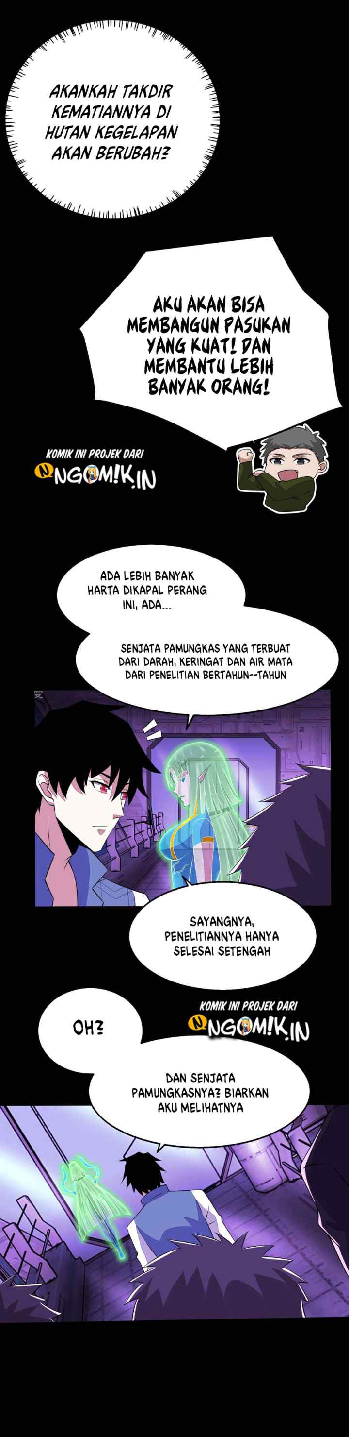 King of Apocalypse chapter 153 halaman 14