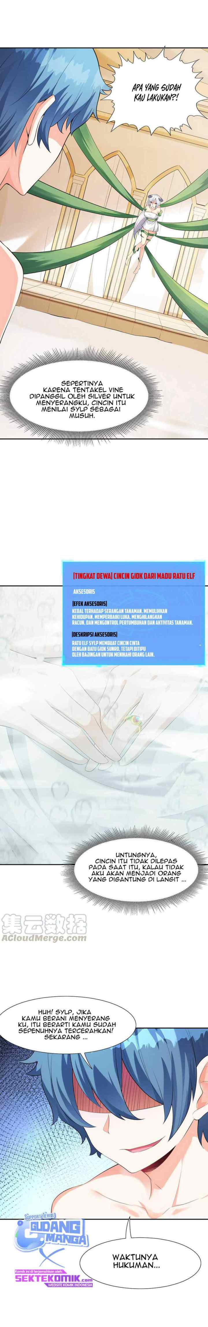 My Harem Is Entirely Female Demon Villains chapter 4 halaman 9