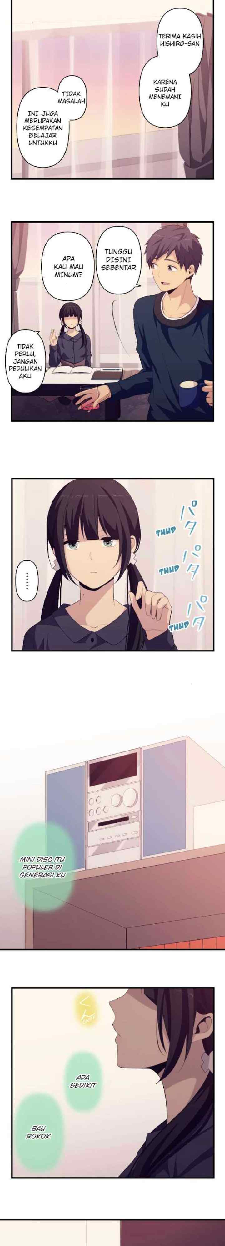 ReLIFE chapter 184 halaman 6