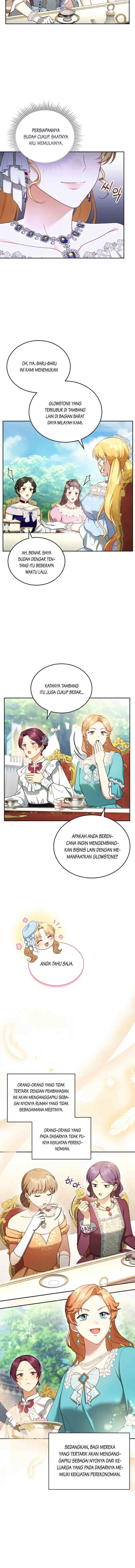 I Am Trying To Divorce My Villain Husband, But We Have A Child chapter 38 halaman 9