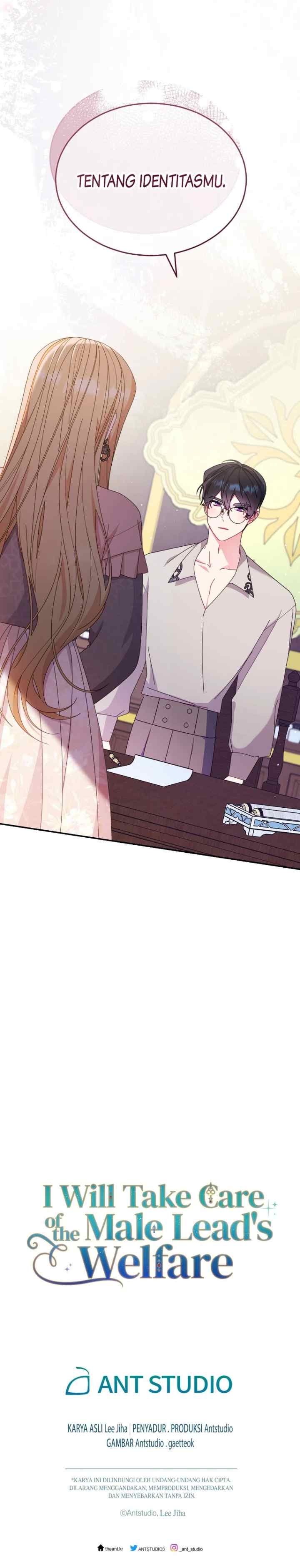 I Will Take Responsibility for the Welfare of the Male Lead chapter 81 halaman 20