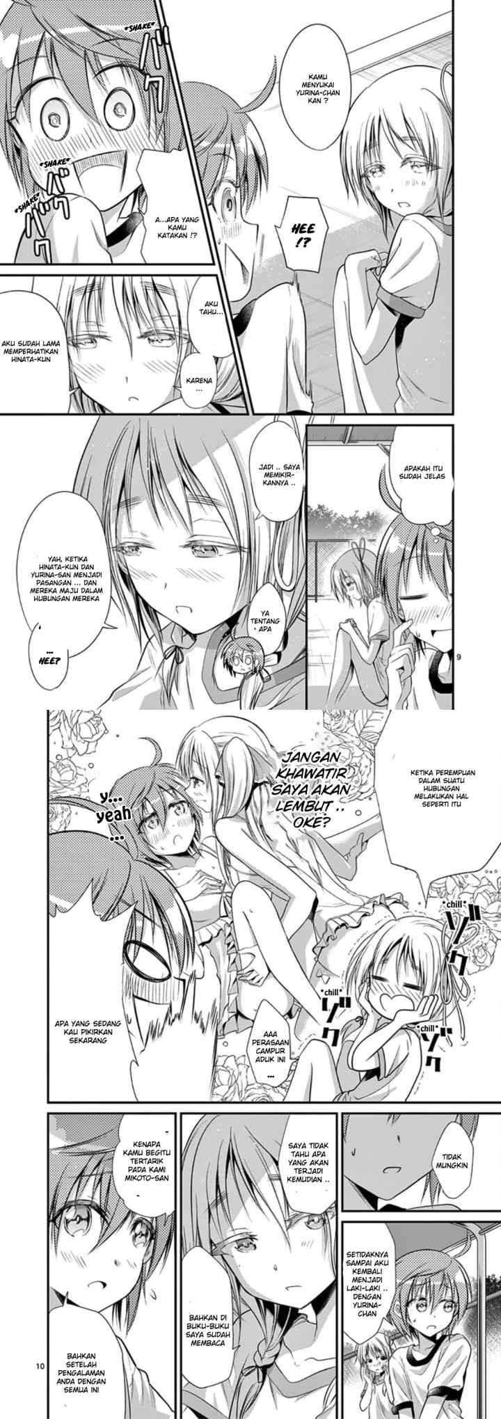 Tensei Pandemic chapter 18 halaman 5
