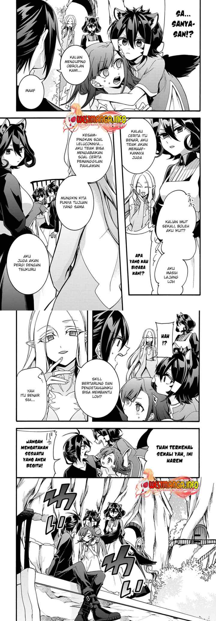 Garbage Brave: Isekai ni Shoukan Sare Suterareta Yuusha no Fukushuu Monogatari chapter 23 halaman 11