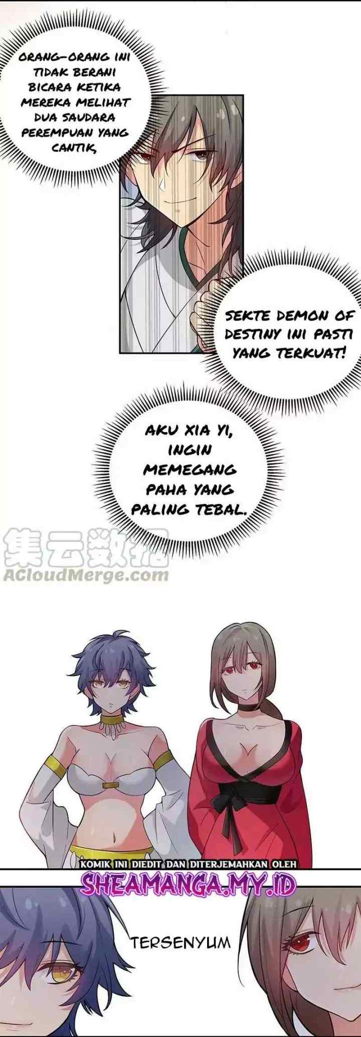 Female Cultivators Are After Me chapter 0 halaman 12