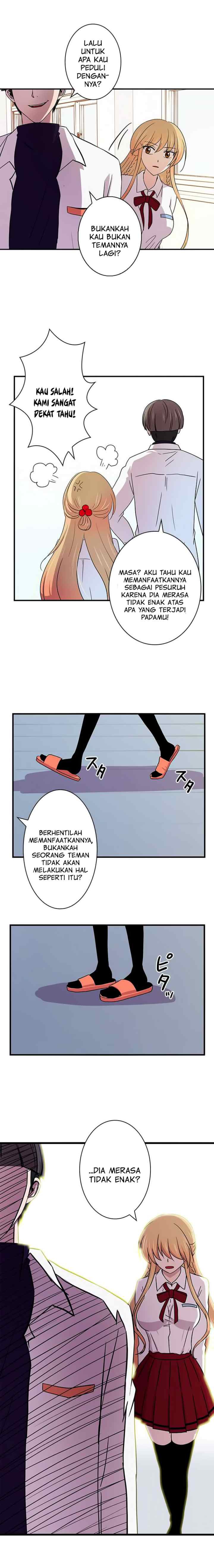 I Want to Be Normal chapter 11 halaman 11