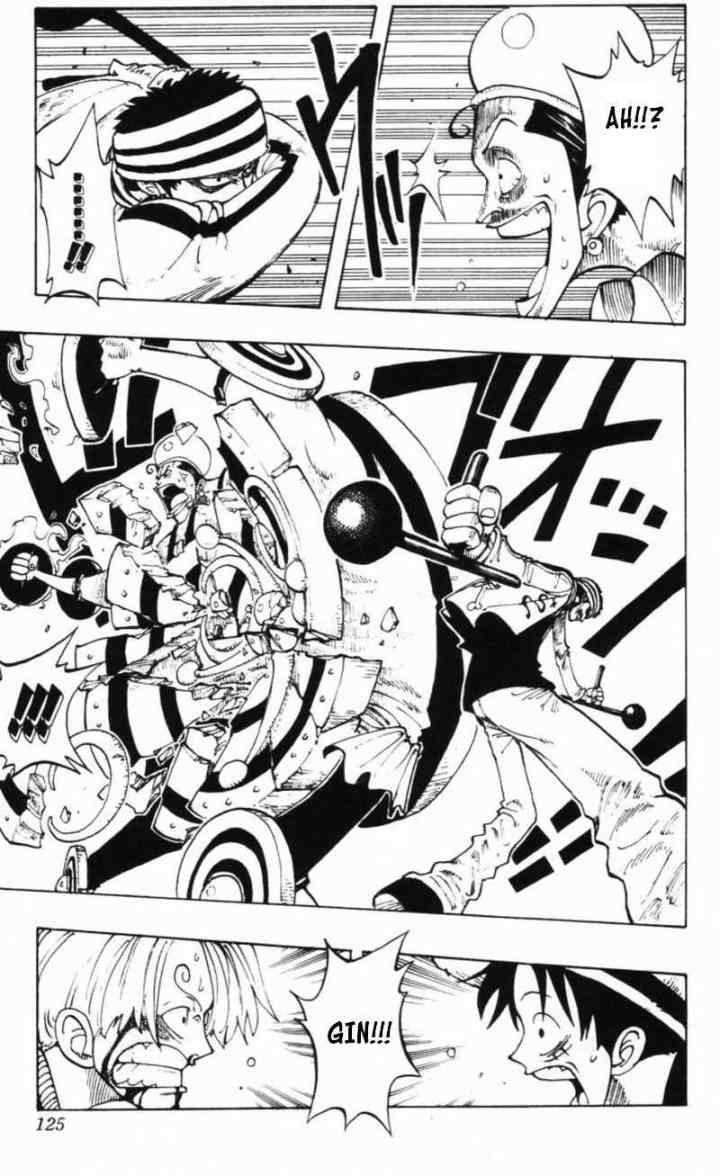 One Piece chapter 59 halaman 17