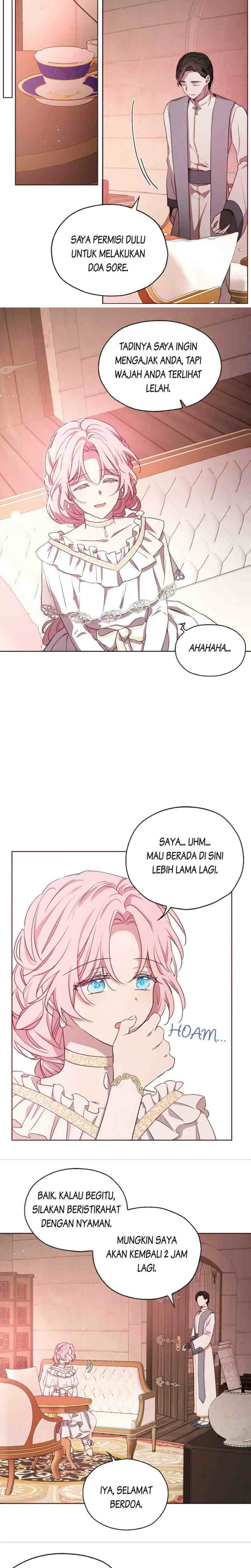 Flirting With the Villain's Dad chapter 31 halaman 8