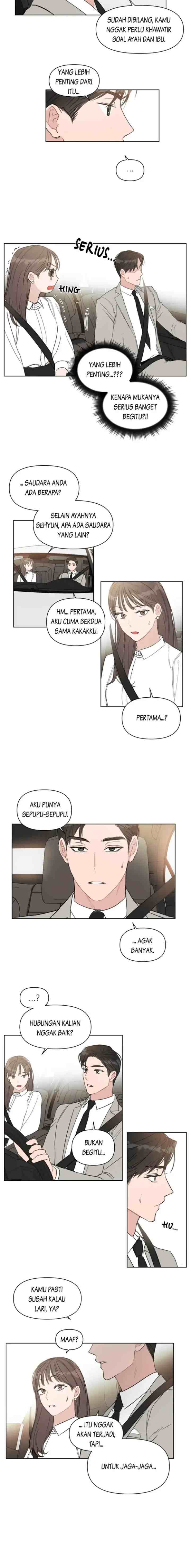 Positively Yours chapter 30 halaman 8