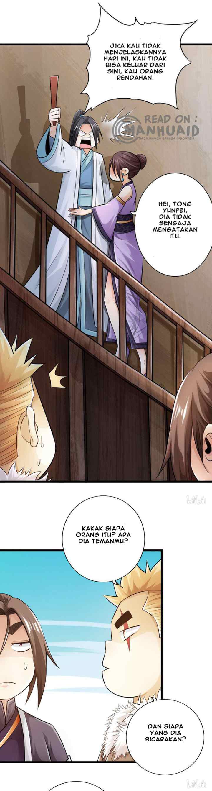 The Legend of Mad Magic chapter 46 halaman 18