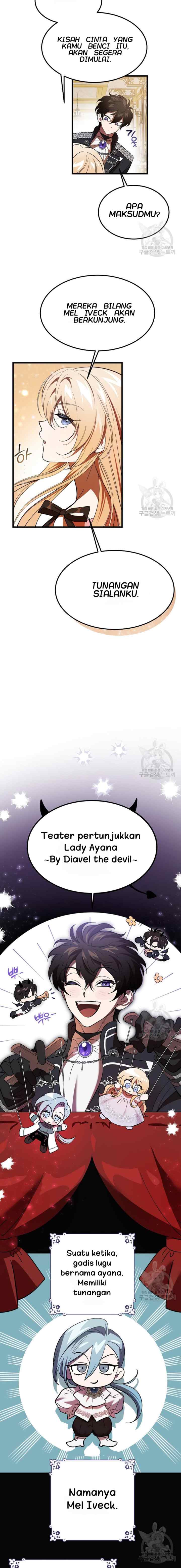 Devil Brings Up a Lady chapter 10 halaman 11