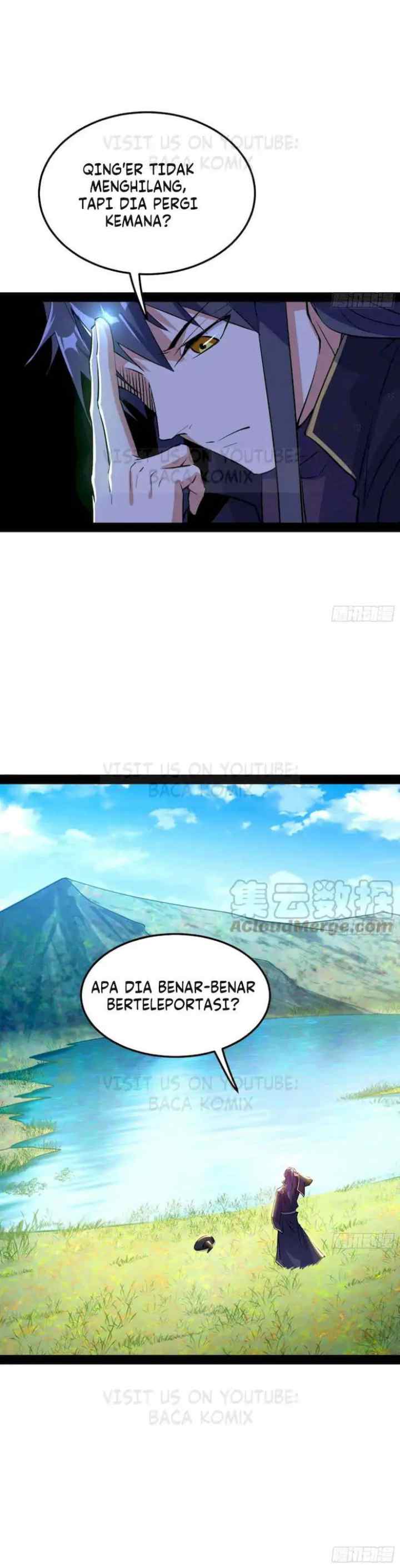 I'm An Evil God chapter 215 halaman 19