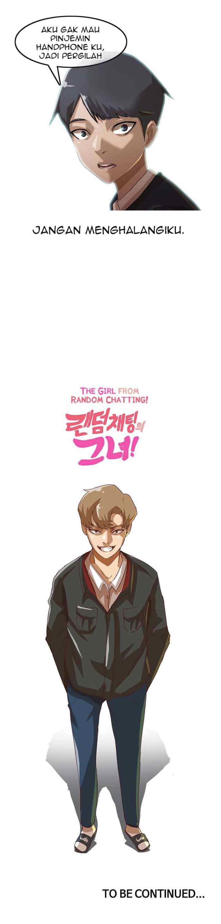 The Girl from Random Chatting! chapter 6 halaman 12