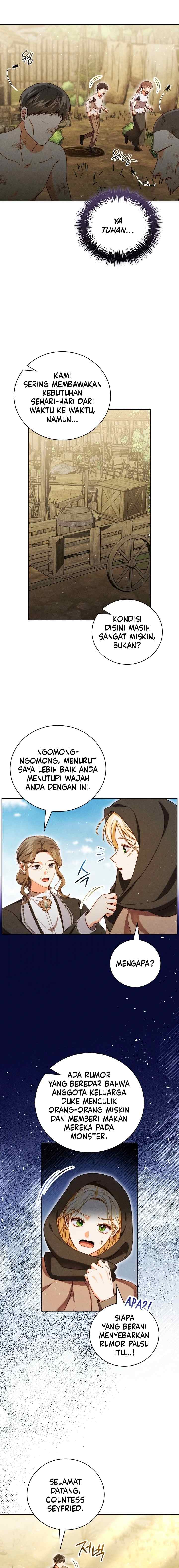 Becoming the Lady of the Cursed Ducal House chapter 38 halaman 10