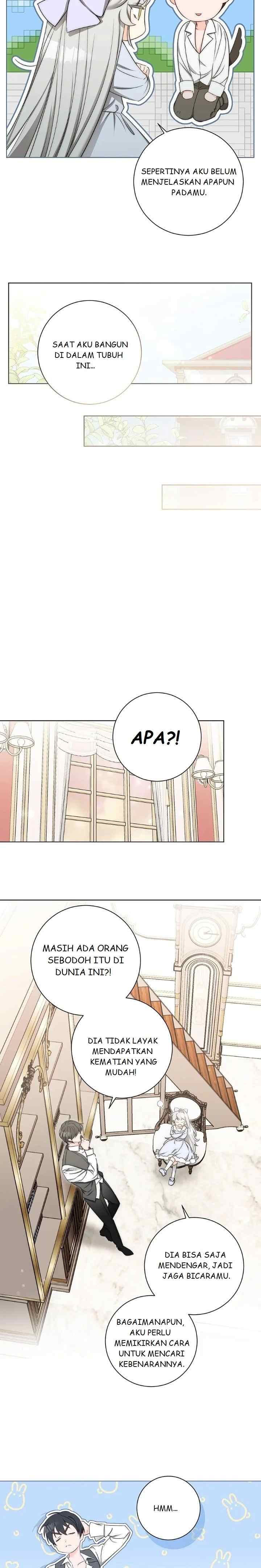 Please Get Out of My Household chapter 5 halaman 13
