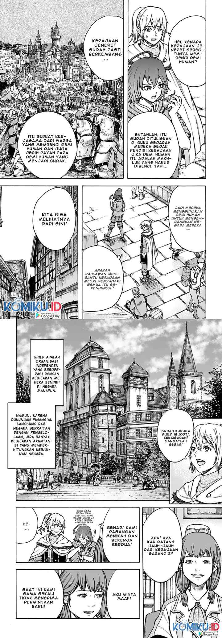 Shoukan Sareta Kenja wa Isekai o Iku ~ Saikyouna no wa Fuyou Zaiko no Aitemudeshita ~ chapter 20 halaman 7
