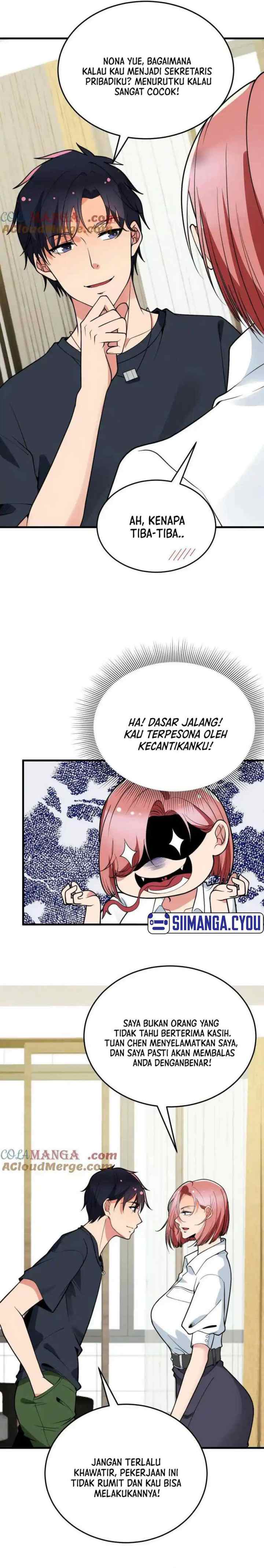 I Have 90 Billion Licking Gold chapter 154 halaman 10