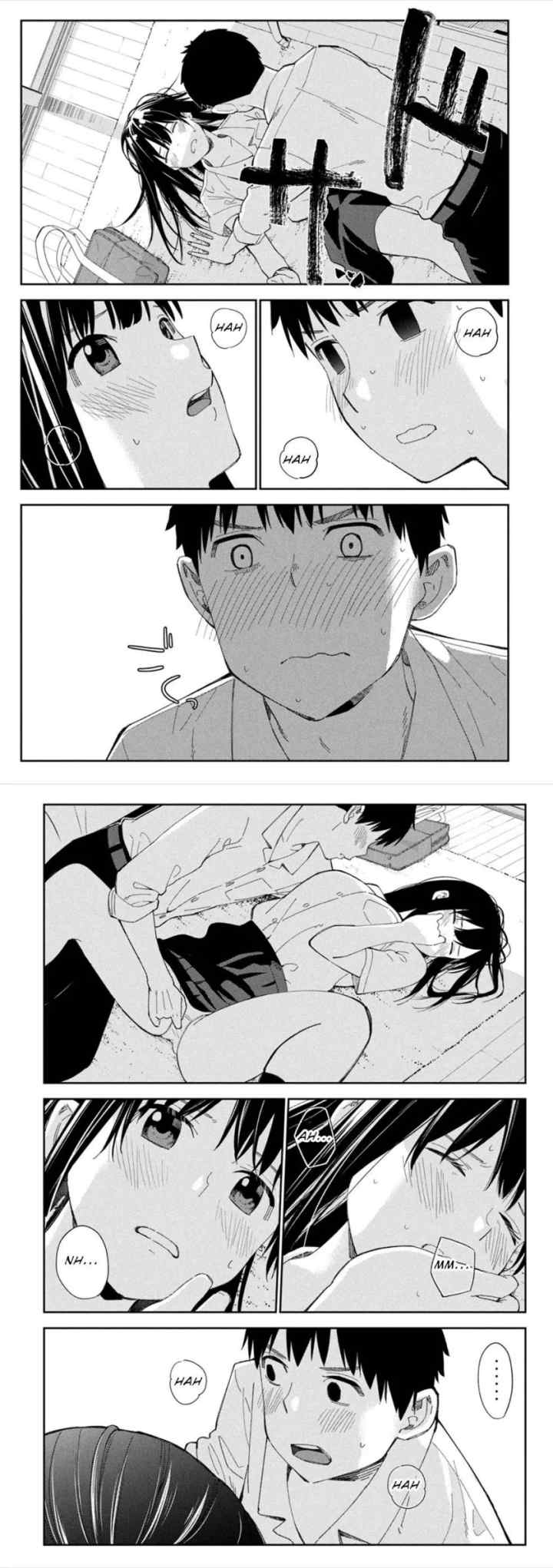 Karami Zakari: Boku no Honto to Kimi no Uso chapter 6 halaman 8