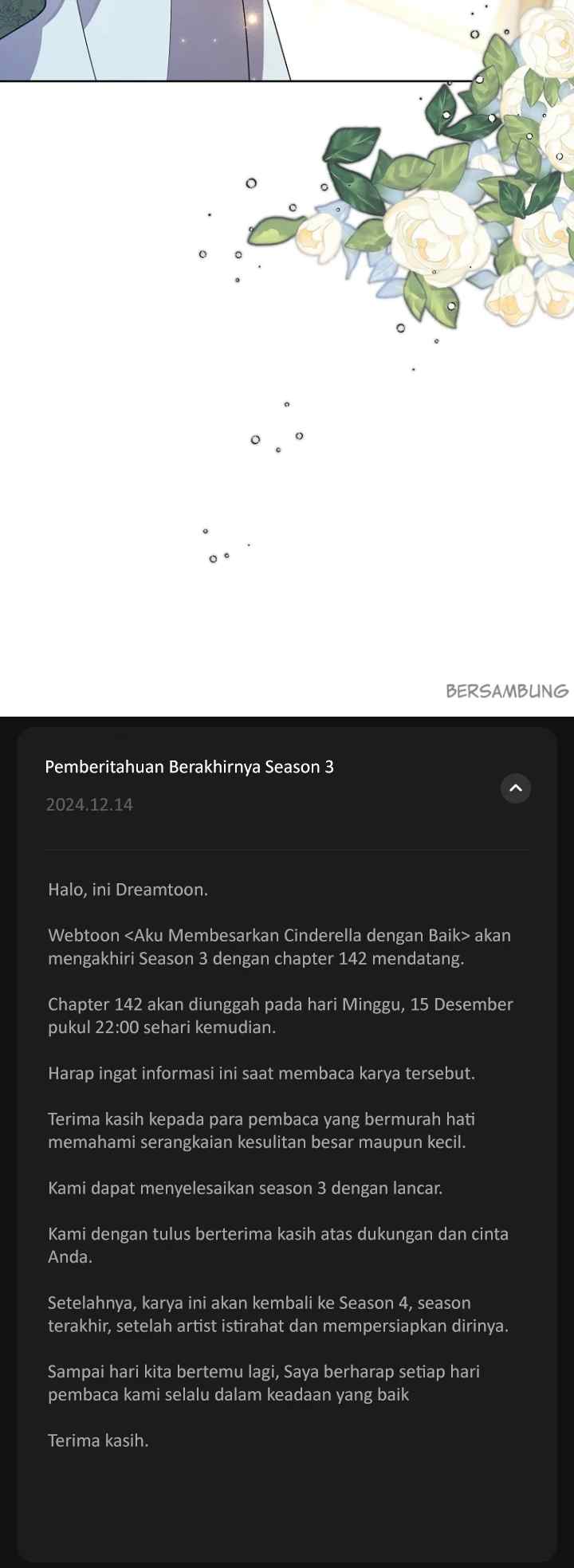 A Weak Tale of Cinderella's Stepmom chapter 142 halaman 17