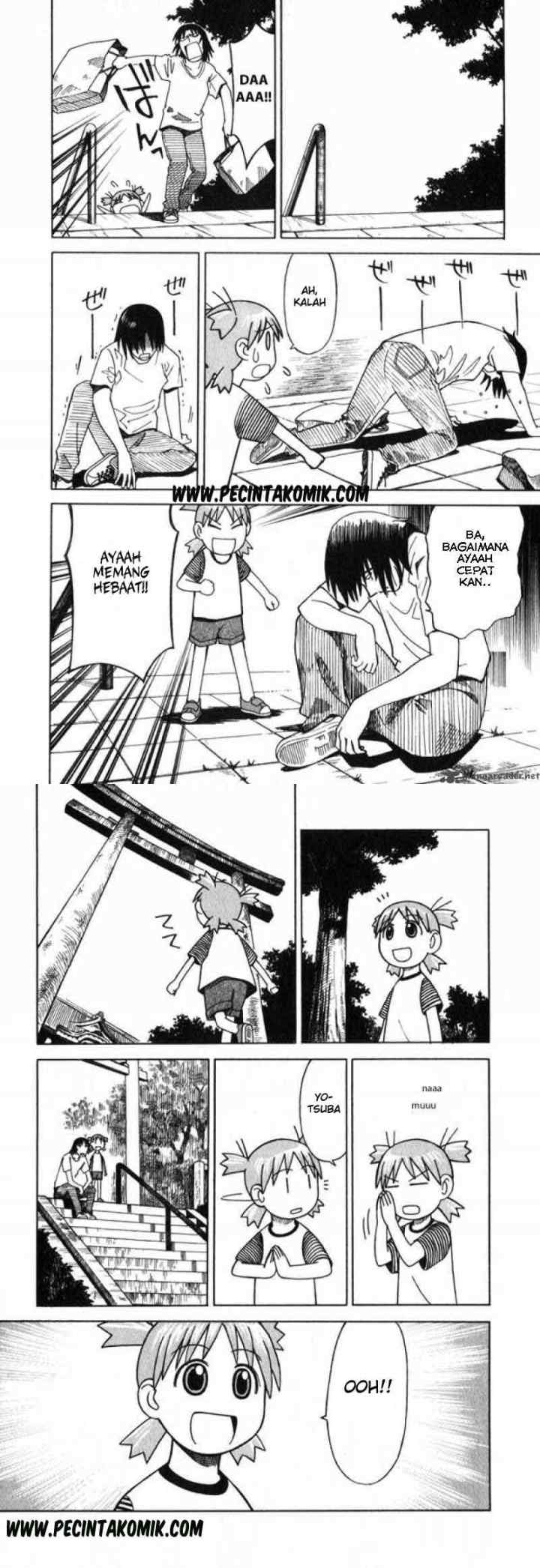 Yotsuba to! chapter 5 halaman 12