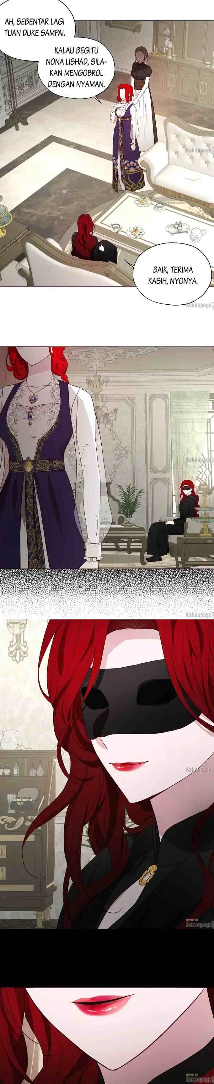 Flirting With the Villain's Dad chapter 98 halaman 19