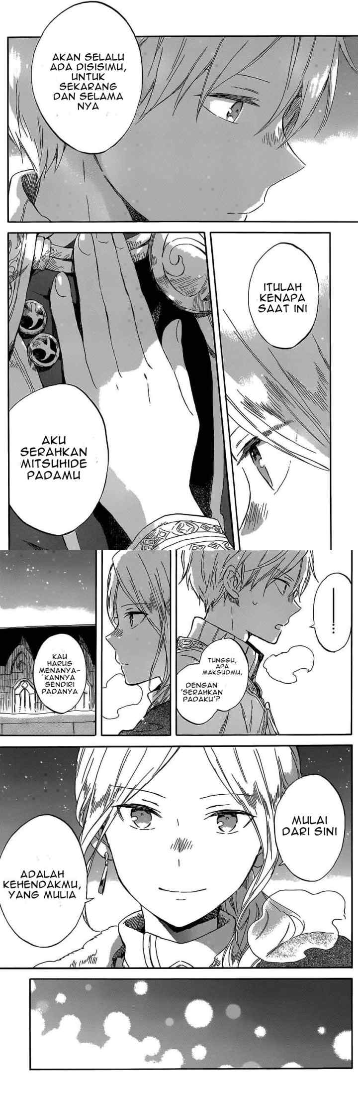 Akagami no Shirayukihime chapter 97 halaman 13