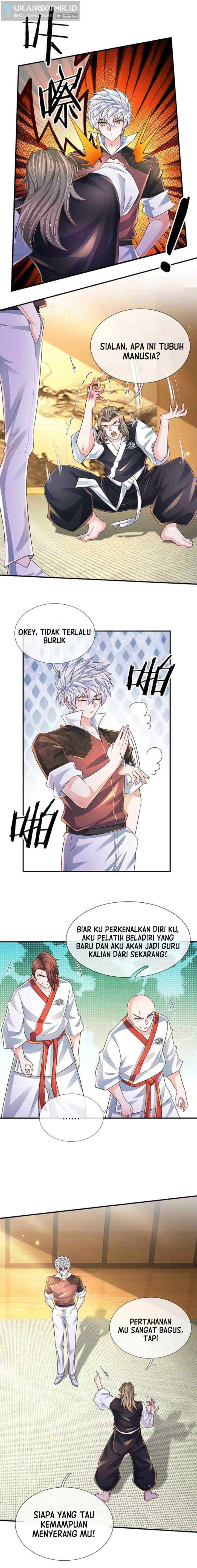 100.000 Layers of Body Refining: I Raise All Emperor chapter 197 halaman 9