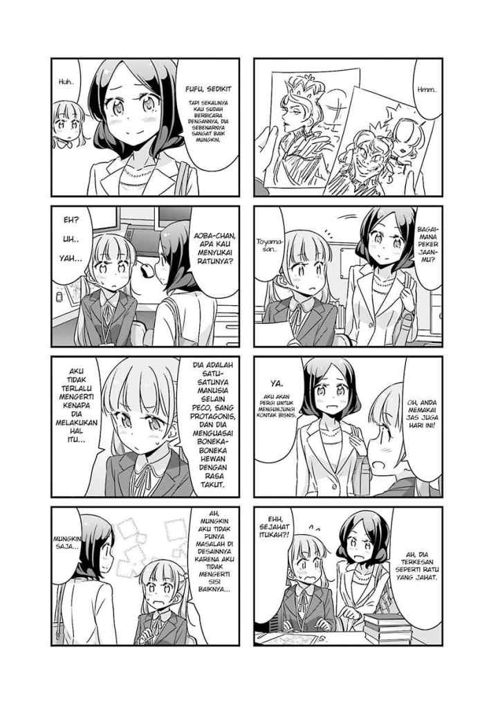 New Game! chapter 44 halaman 4