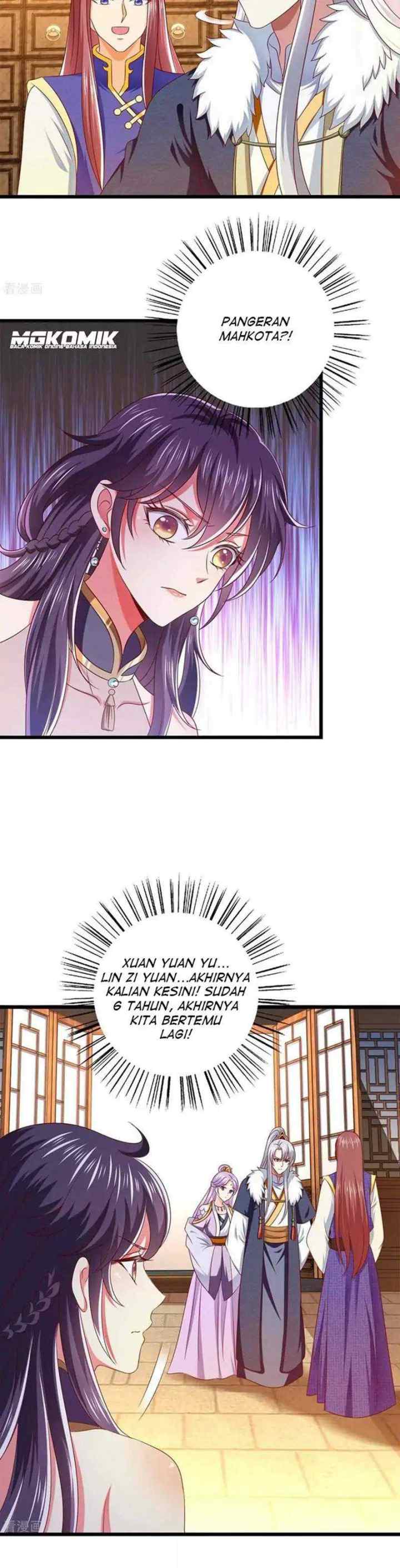 Demon King Domination Pet: Genius Meng Bao Belly Black Mother chapter 37 halaman 12