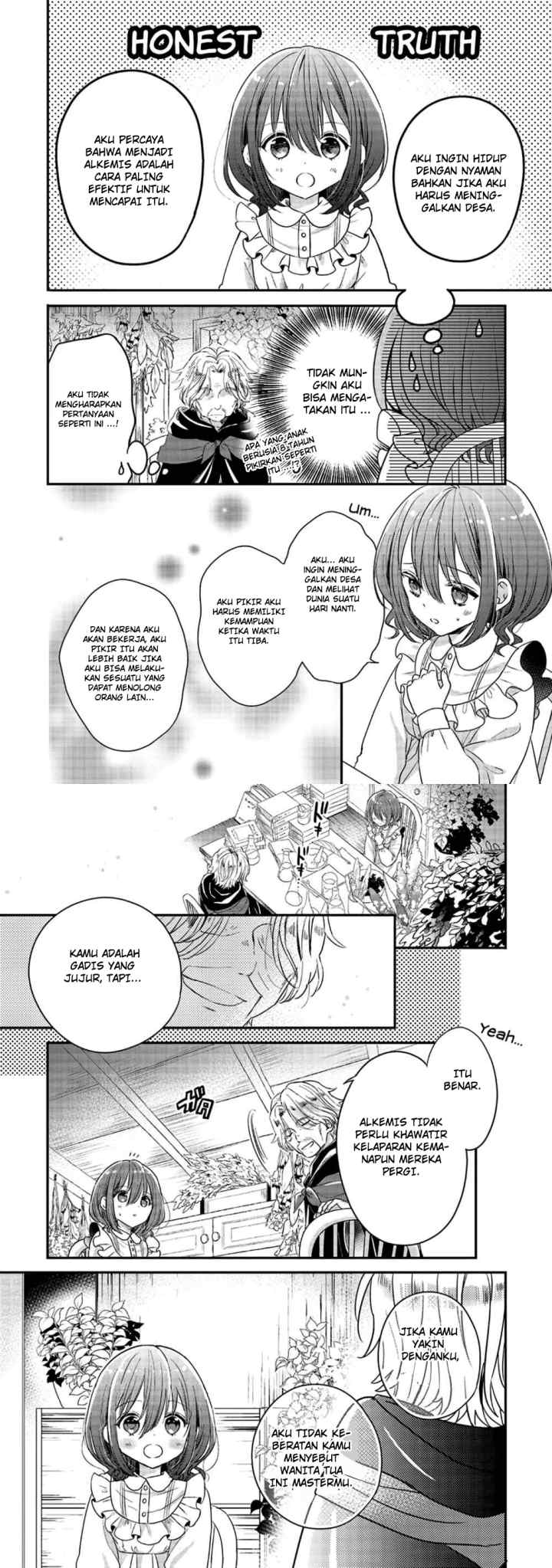 Yuusha-sama no Osananajimi to iu Shokugyou no Make Heroine ni Tensei shita no de, Chougoushi ni Job Change shimasu chapter 3 halaman 12