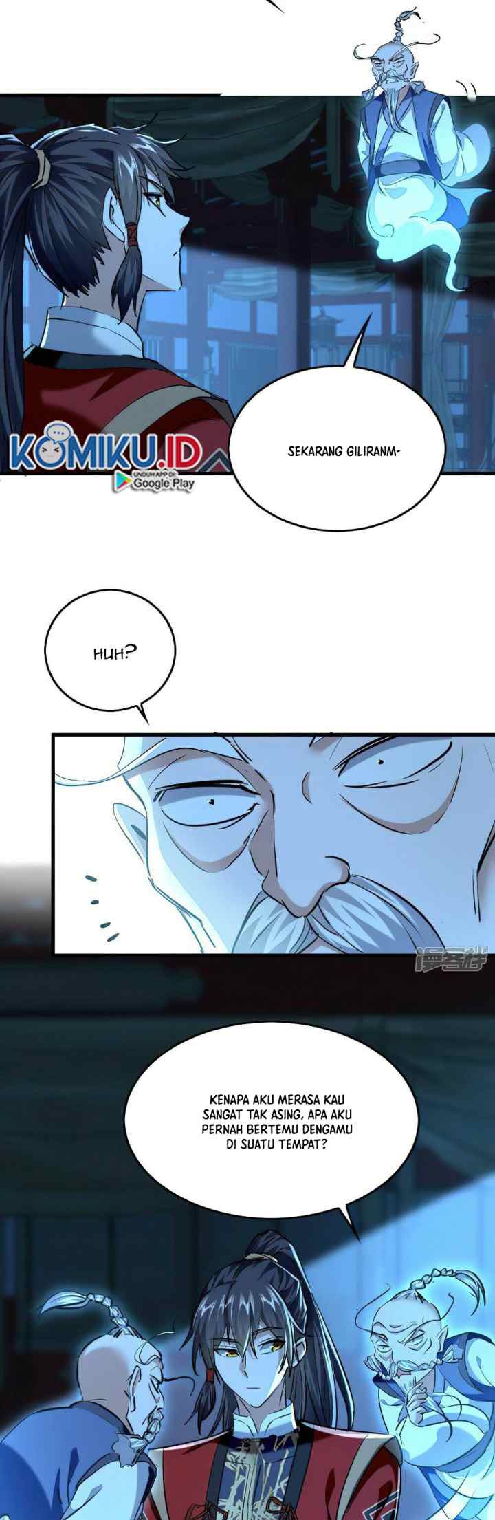 Return of Immortal Emperor chapter 365 halaman 6