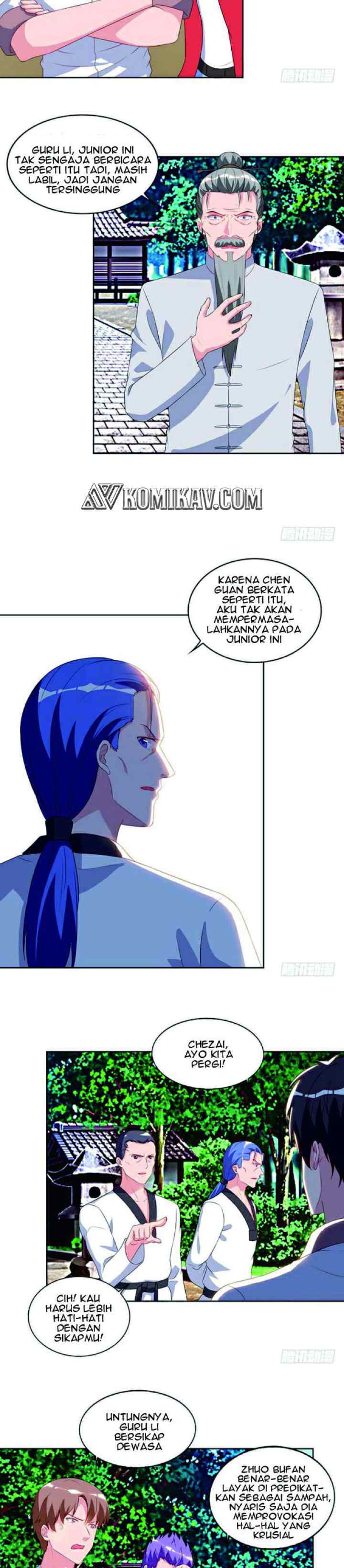 Rebirth Abandoned Less Return chapter 64 halaman 4