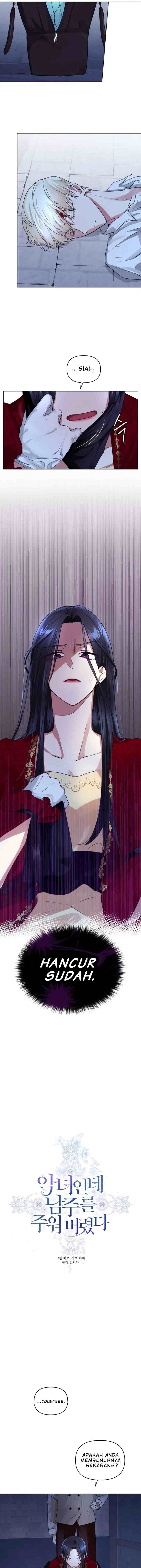 I'm A Villainess, But I Picked Up the Male Lead chapter 1 halaman 14
