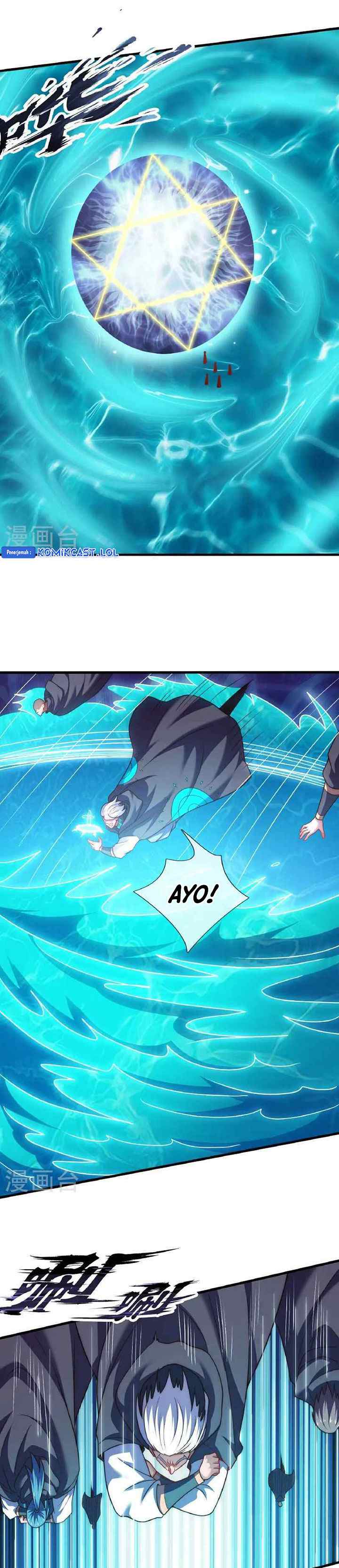 City of Heaven Time Stamp chapter 384 halaman 7
