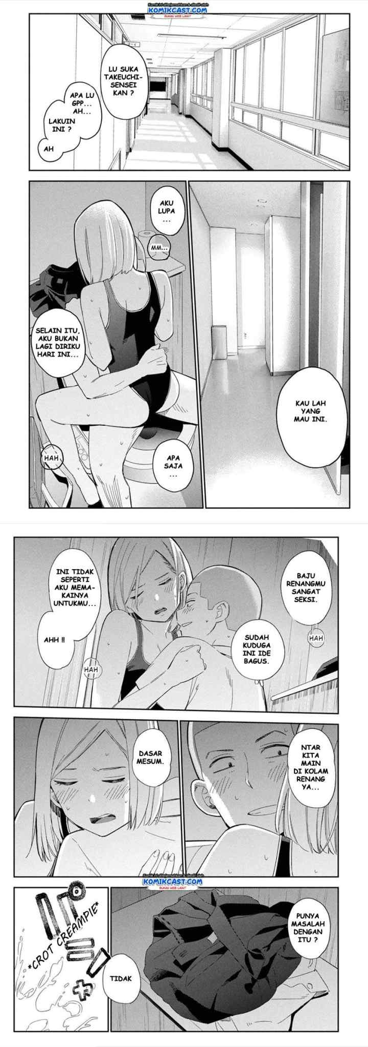 Karami Zakari: Boku no Honto to Kimi no Uso chapter 4 halaman 10