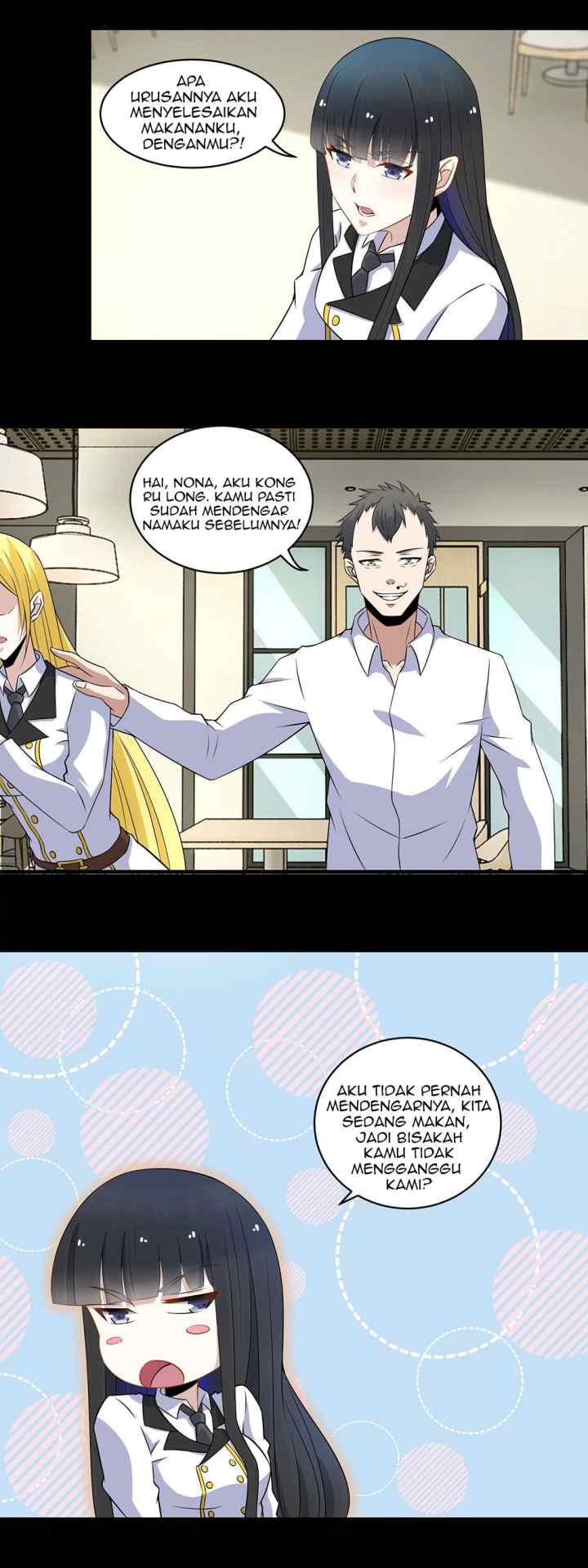 King of Apocalypse chapter 160 halaman 7