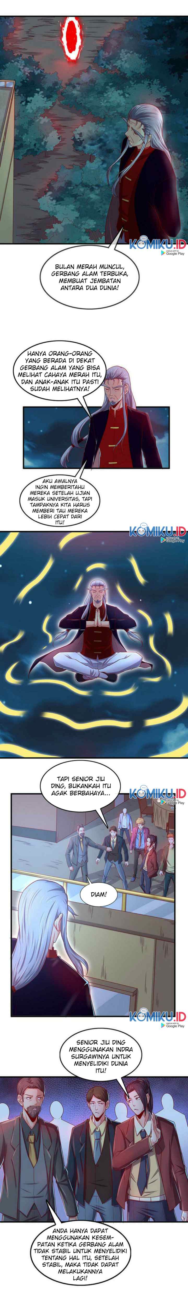 Gold System chapter 53 halaman 10