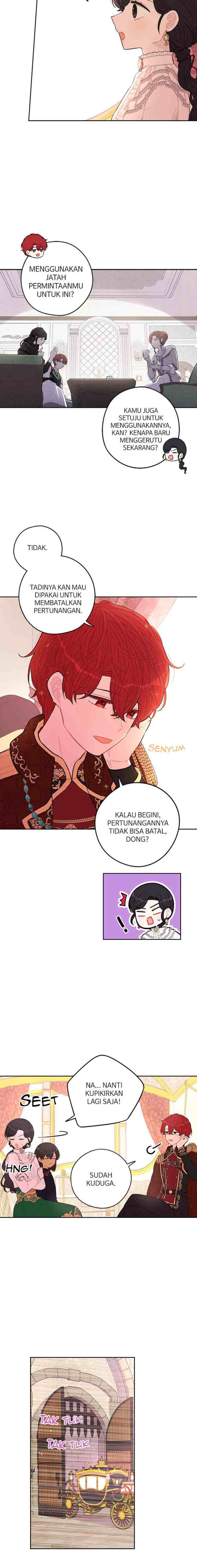 A Royal Princess With Black Hair chapter 71 halaman 13